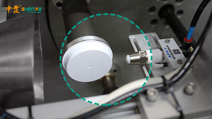 60Hz 8Kw Plastic Round Caps Automatic Hot Stamping Machine