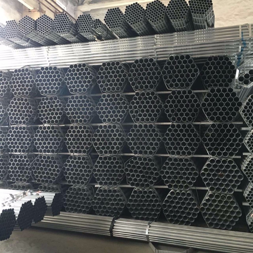 Gi 1018 110mm 170mm Galvanised Steel Pipes 180mm 200mm 250mm 4 Inch