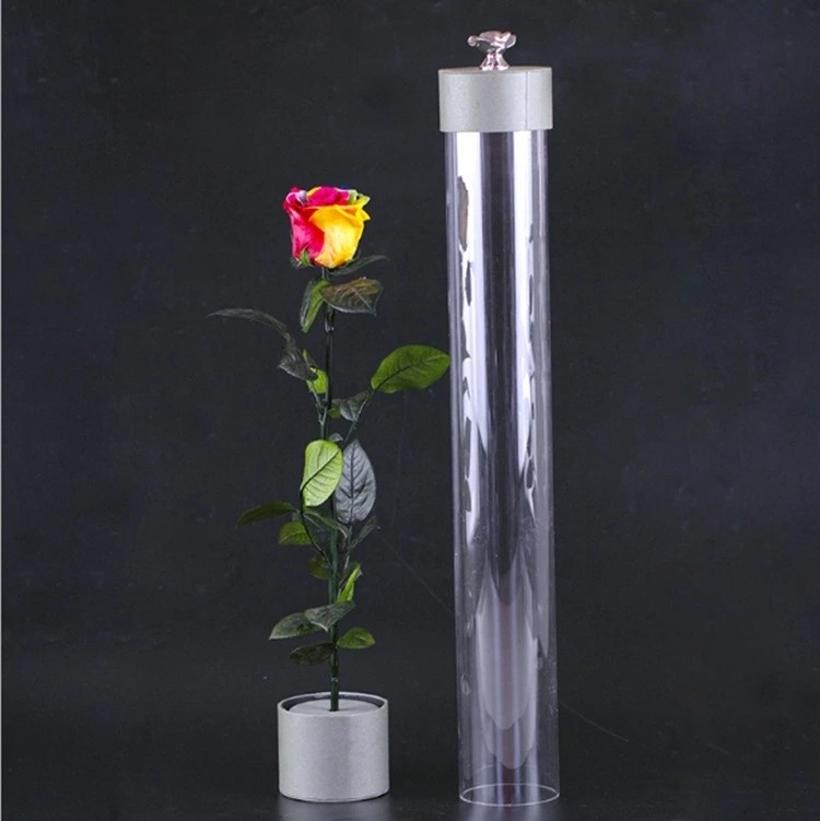 christmas ornaments long stem real touch natural flowers preserved roses