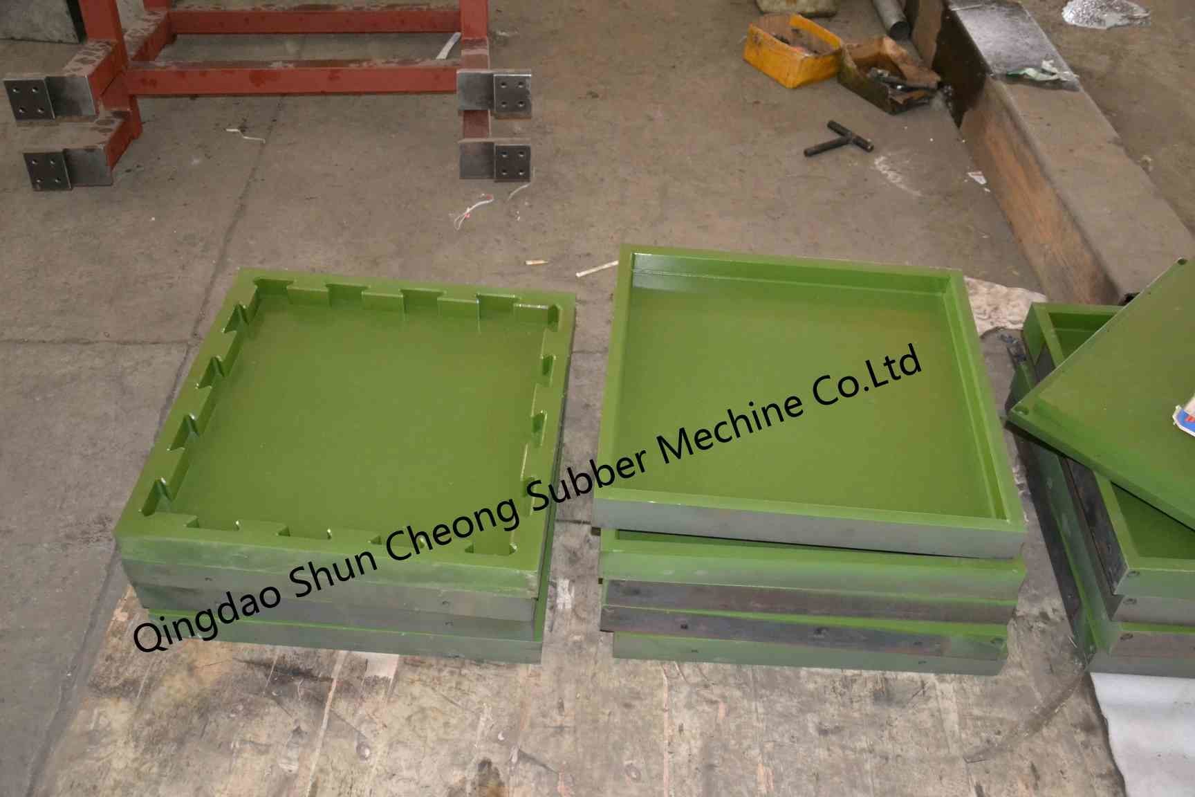 Frame-type plate Rubber Vulcanizing Press Machine Customized