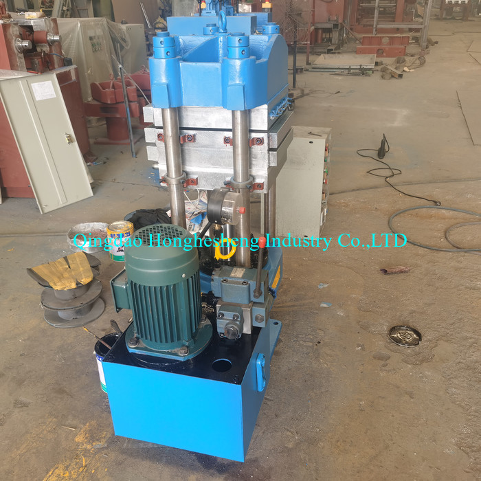 Plate Vulcanized Small Laboratory Rubber Molding Machine Plastic Molding Machine