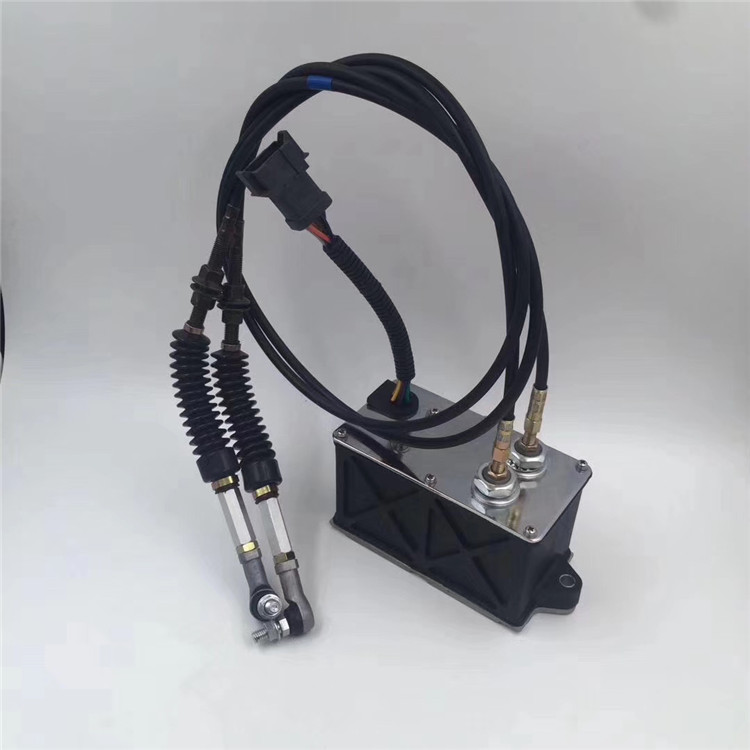 CAT320C Excavator Engine Parts Throttle Motor Original Display Interface High Guarantee