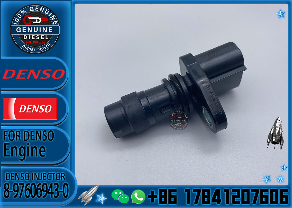 4HK1 6HK1 Engine Speed Revolution Sensor 8-97606943-0 For ISUZU FVR 700P NPR 897069430