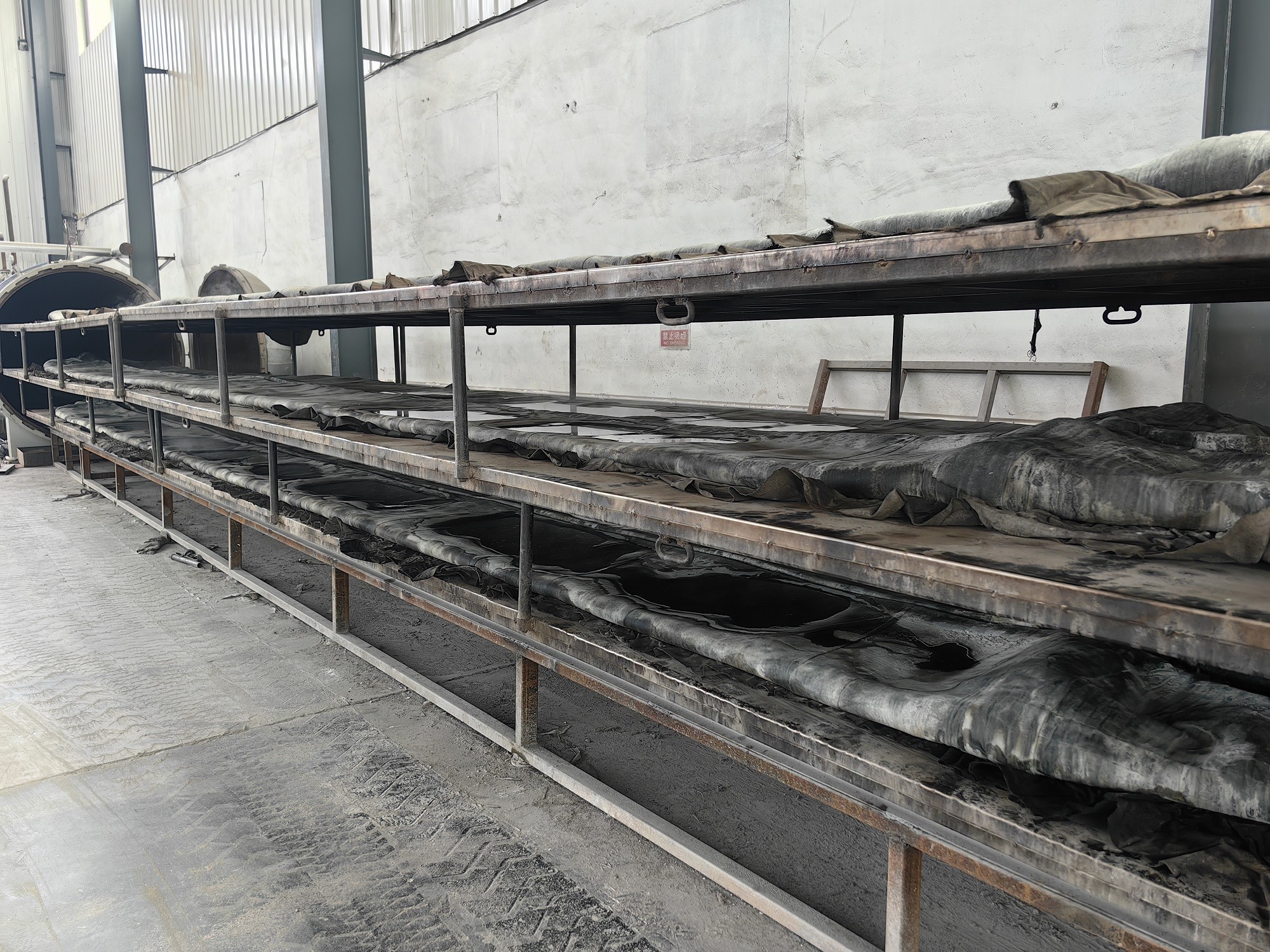 ISO Certificated Customized Marine Natural Rubber Ship Launching Airbags