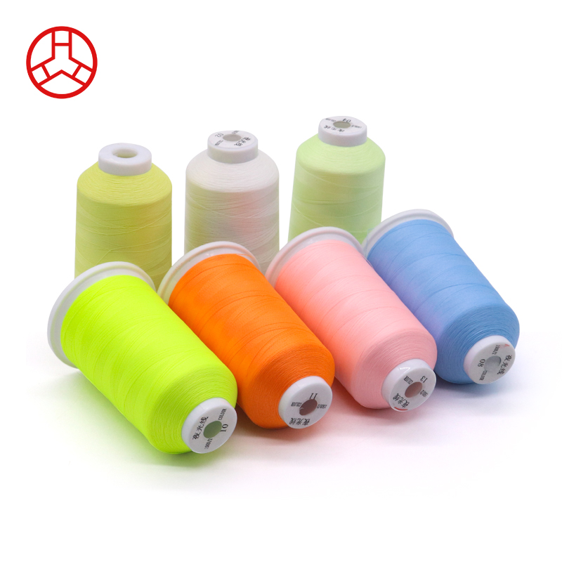 120D/2 150D/2 300D/2 Polyester Color Changing Embroidery Thread for Machine Embroidery