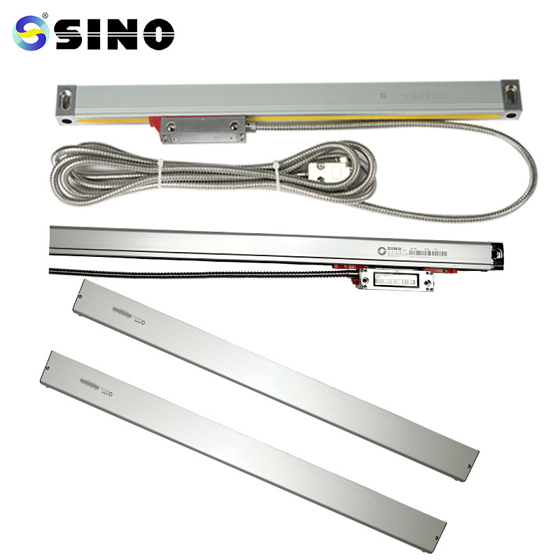 Optical Encoder Glass Linear Scale Ka500 0.5/1/5um Resolution 70-470mm Length For Digital Readout