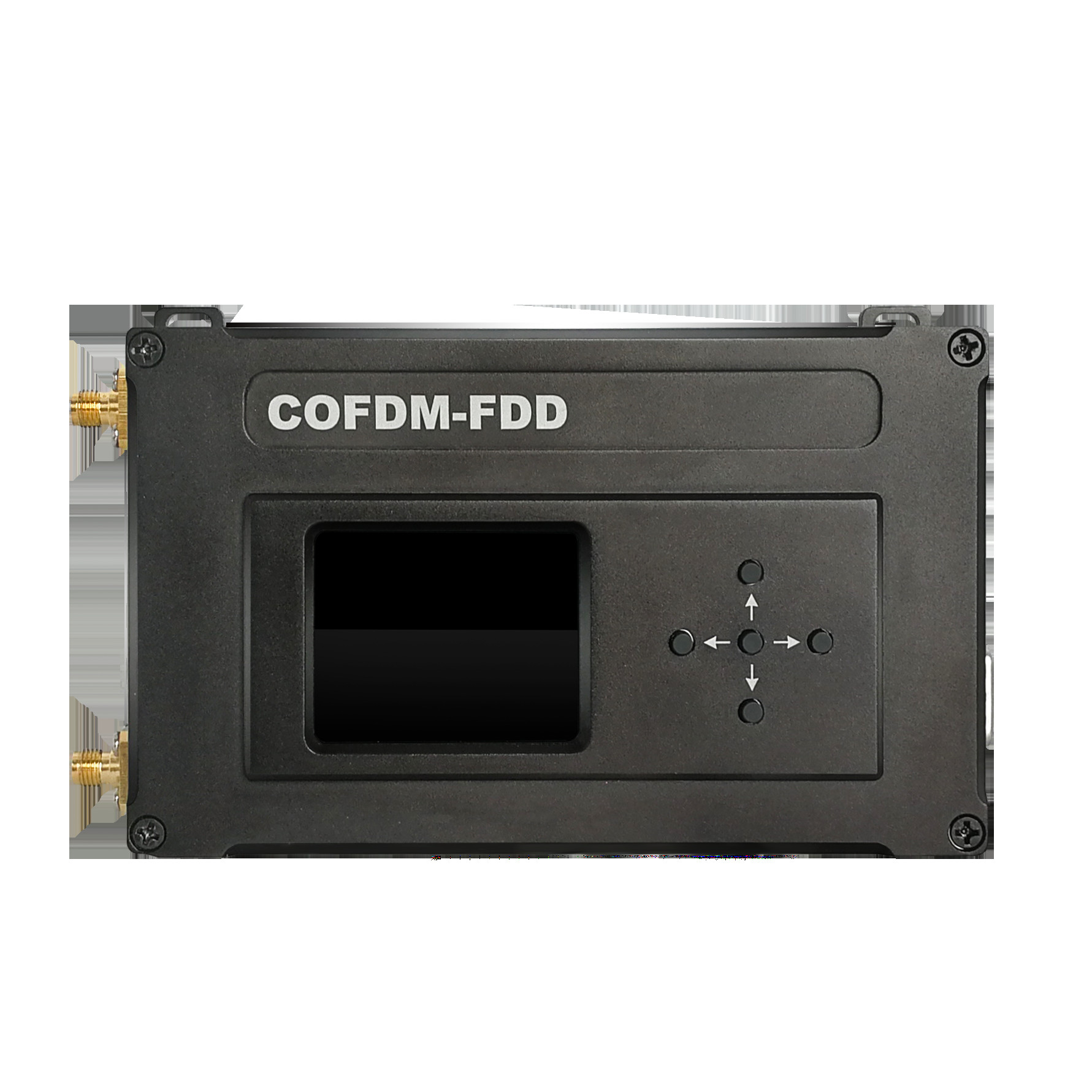 Small Wireless Ethernet Radio Transmitter COFDM Modulation 2W RF Power For UAV