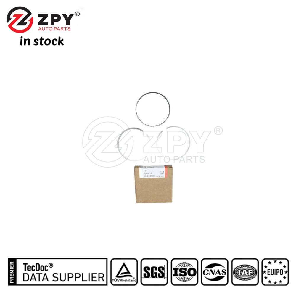 ZPY 94810303130 Piston Ring 8 Cylinder Improved For Porsche Cayenne 958