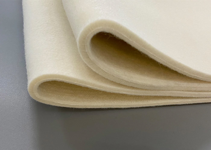 Width 1200mm Food Grade Endless Wool Felt For Bakeries
