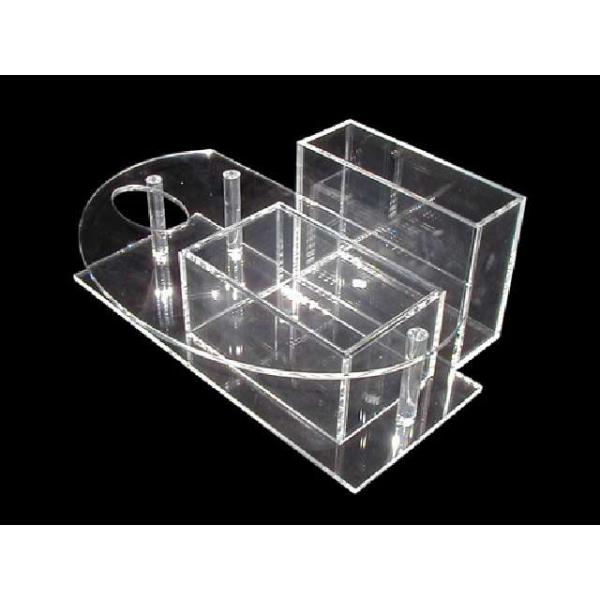 Buy cheap arylic cosmetic display product