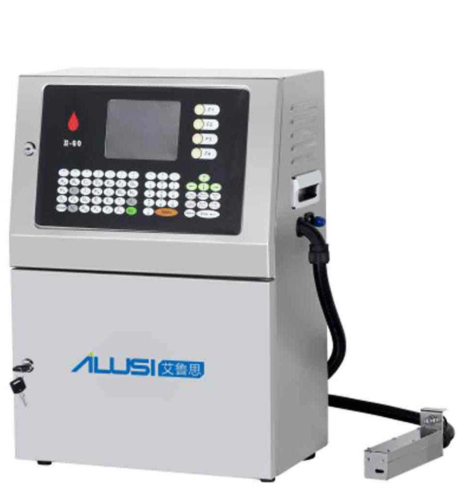 Willett 630 Continuous Inkjet Printer Industrial Batch Coding Machine Expire Date Printing Machine for Bottle