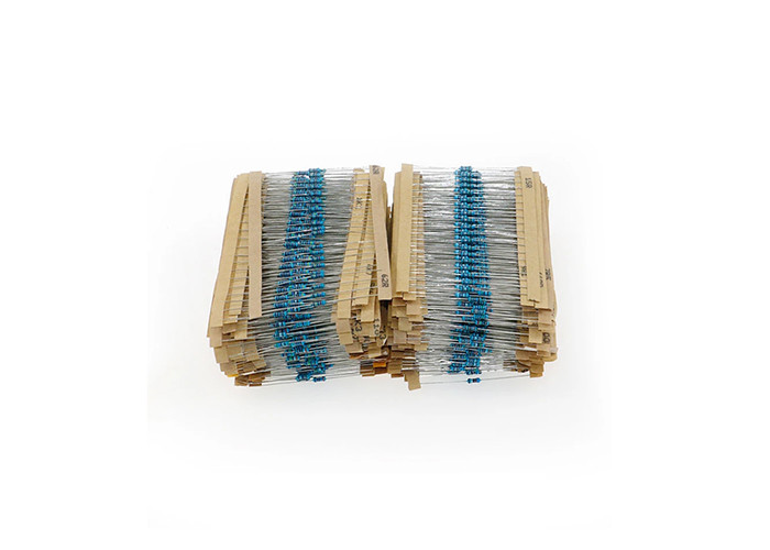 1/4W Metal Film Resistor Package Electronic Components Kit OEM ODM Available