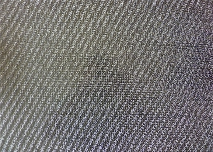 Tin Coated Knitted Wire Mesh 40mm 30m/roll Vapour Liquid Filtering For Shielding
