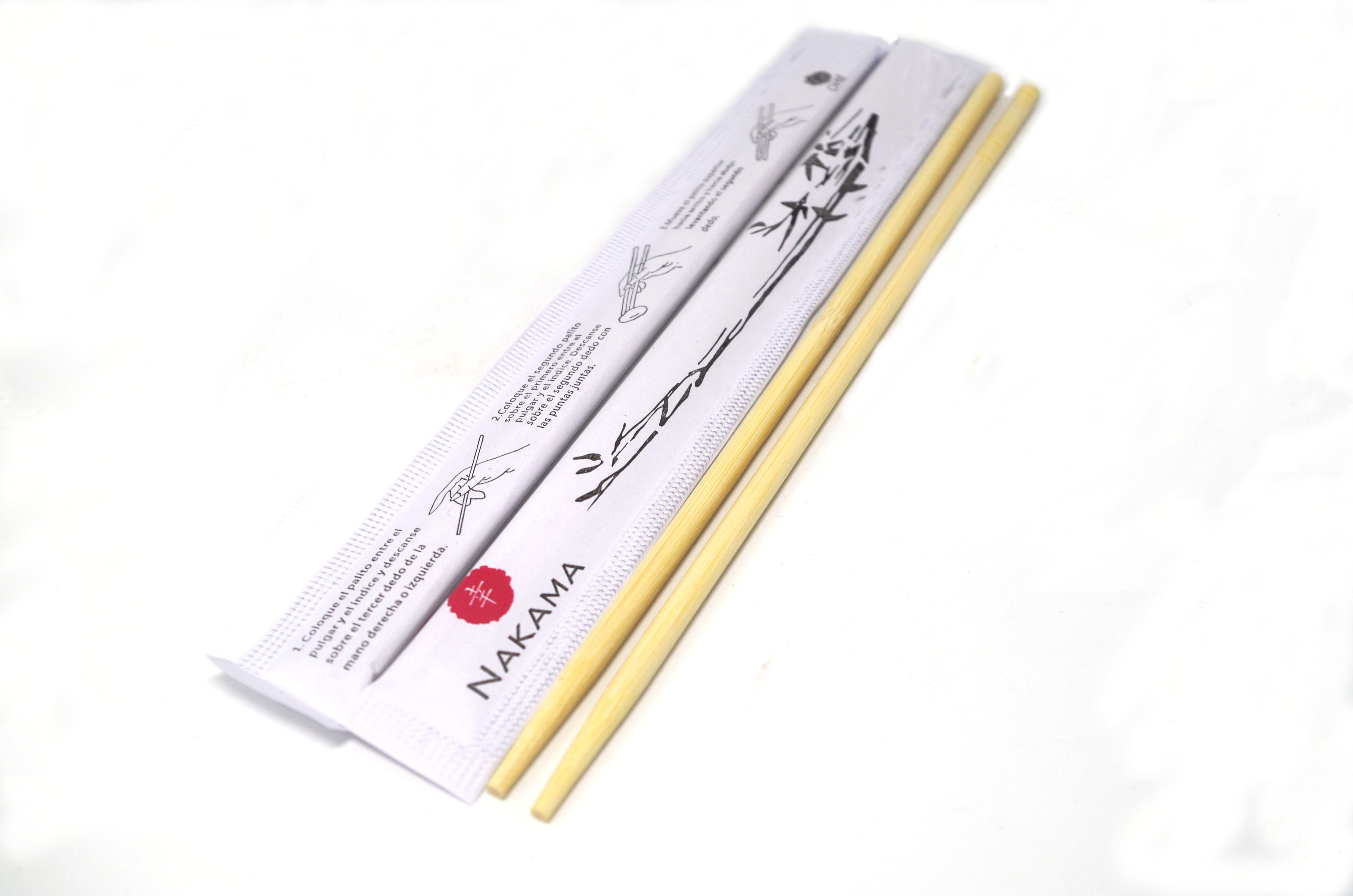 200mm Separated Round Disposable Chopsticks for Sushi