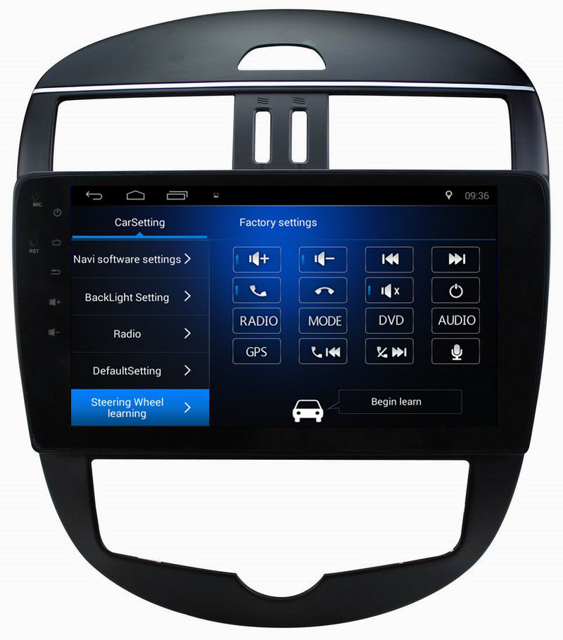 Ouchuangbo auto radio multimedia android 8.1 system for Nissan Tiida 2016 with BT USB SWC wifi music