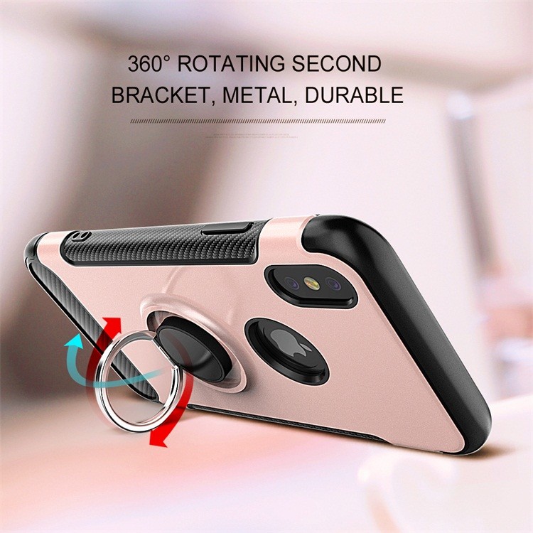 Ring Magnetic Armor bracket shatter-resistant Color Blue Red Case For Oppo R9 Plus F3 Plus R11 A79 F5 R15 X23 F9 PRO A7X