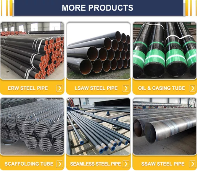 AS NZS 1576 1577 Solid Aluminum Steel Pipe ERW 48mm Scaffold Tube