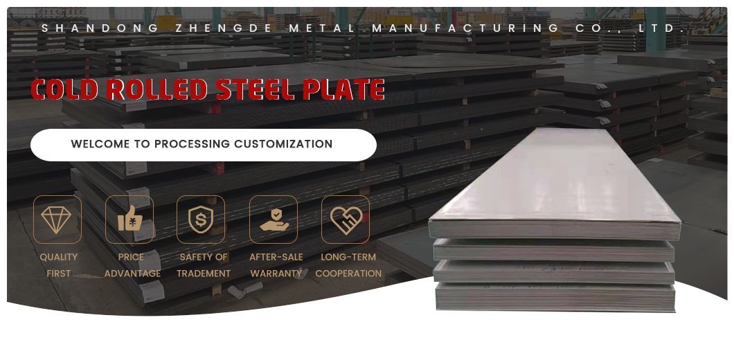 Hot Rolled ASTM A36 DC01 A106 S235 S275 S295 S355jr SS400 S45 Low Carbon Steel Plate