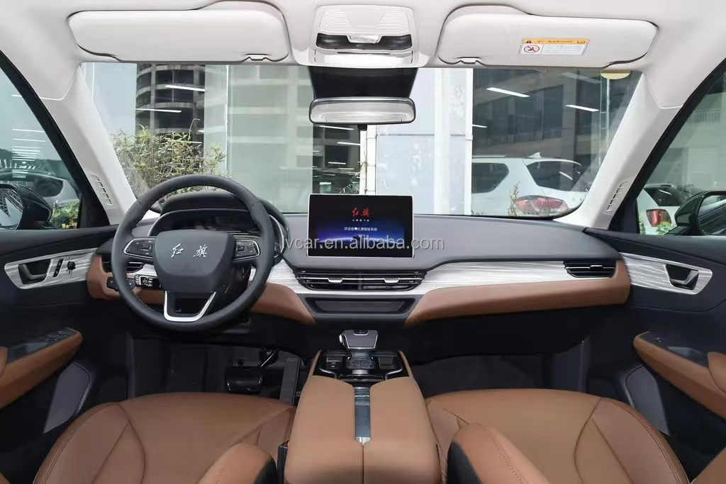 Revolutionize Your Commute with Hongqi EQM-5 's Leading Left-Hand Drive Electric SUV