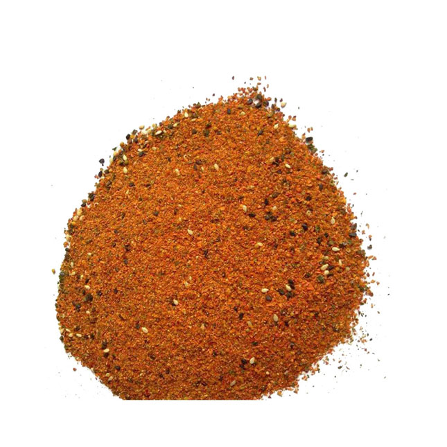 RED Style Dried Shichimi Togarashi 7 Spices Seasoning Powder for Fushimi Seven Spices