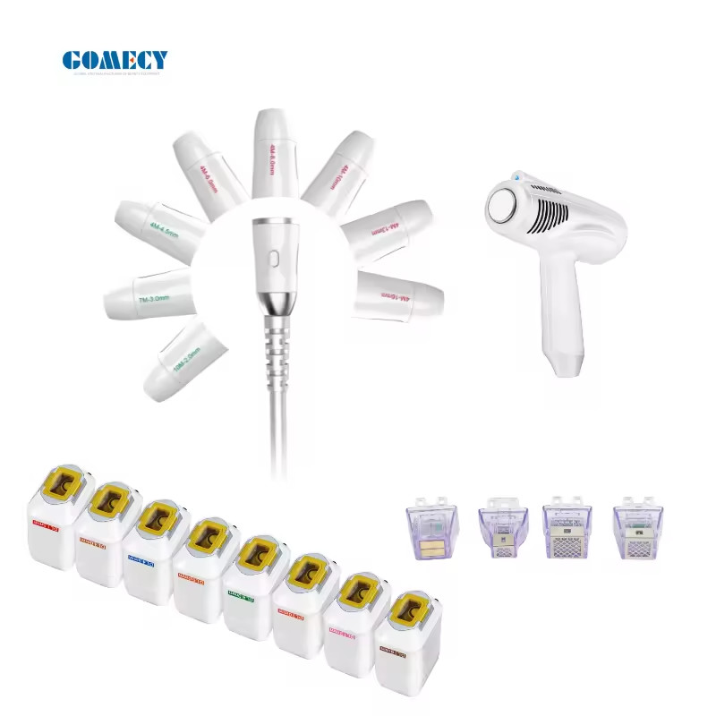 12d Hifu Face Morpheus 8 Estiramiento De La Piel Hifu Vmax Machine Ice Hammer Focused Ultrasound Body Slimming Hifu