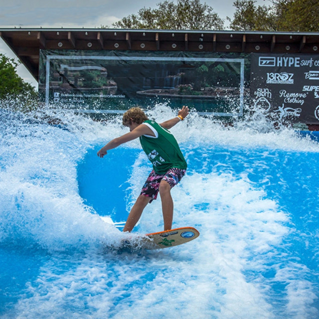 Water Park Games Surfboard Water Park Equipment Custom Design