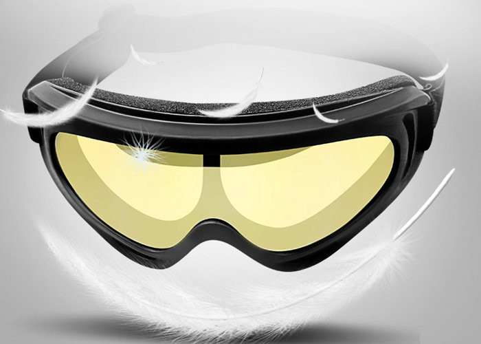 Teens Medical Protective Eyewear Medical Eye Goggles For Game Battle Hiking
