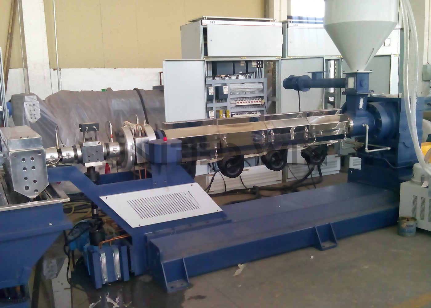 PP PE Plastic Rope Fishing Net Monofilament Extrusion Line