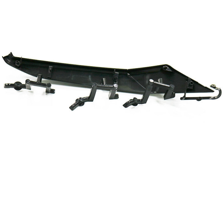 Plastic CNC Milling Injection Molding Molds Engineering Plastic Machining Parts