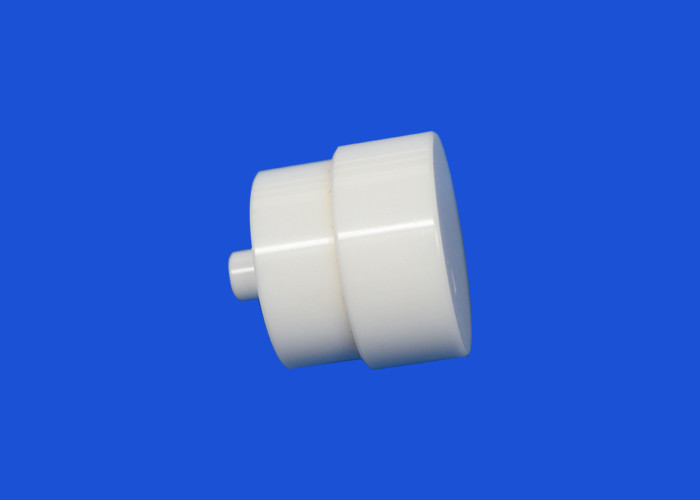 Purity 95% High Precision White Color Zirconia Ceramic Parts Customized Dimension