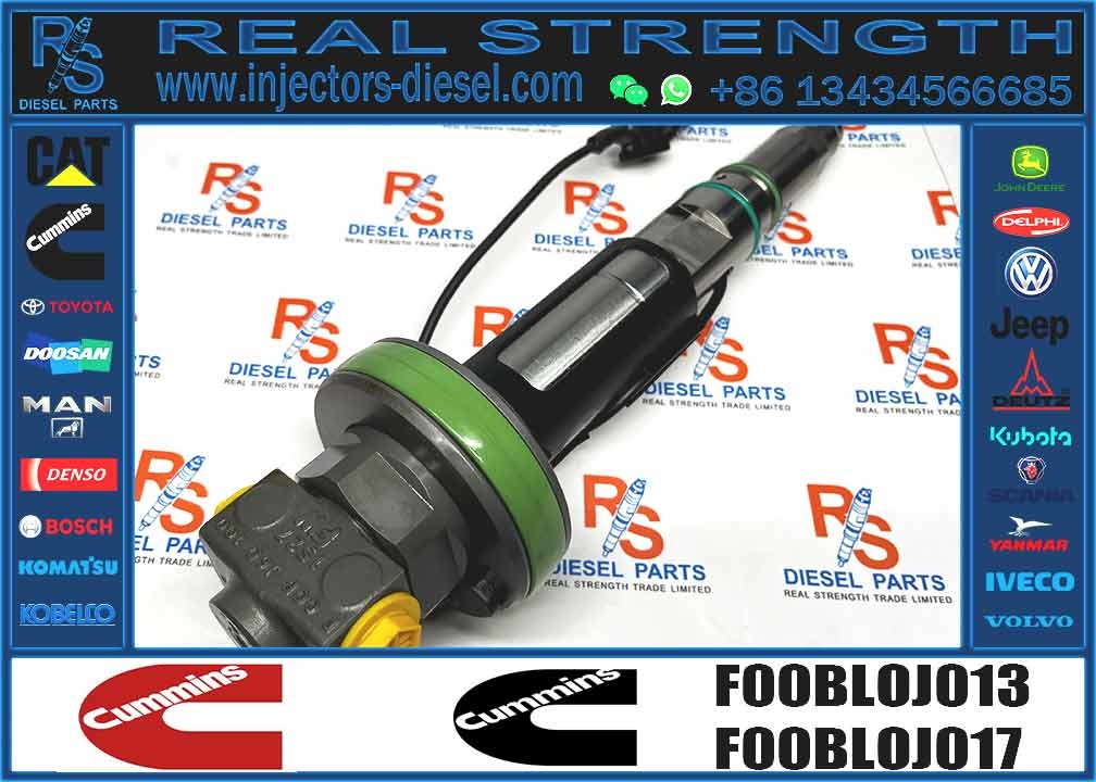 Common Rail Engine Accessories Diesel Injector 4964172 FOOBLOJ013 F00BLOJ013 FOR QSK38/50 0986435616 0986435905