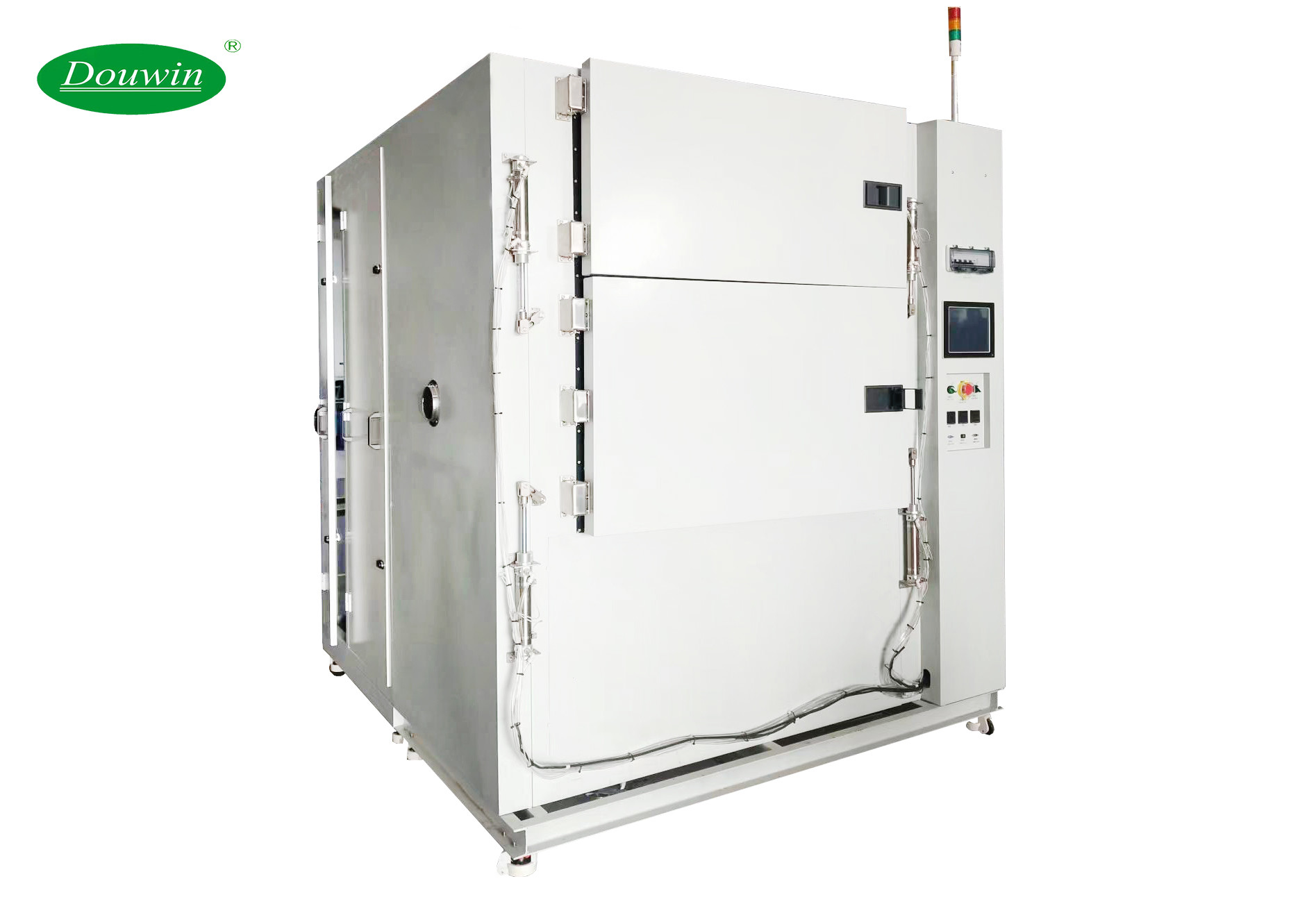 Programmable LCD Touch Screen Thermal Shock Test Chamber Compact For Lab