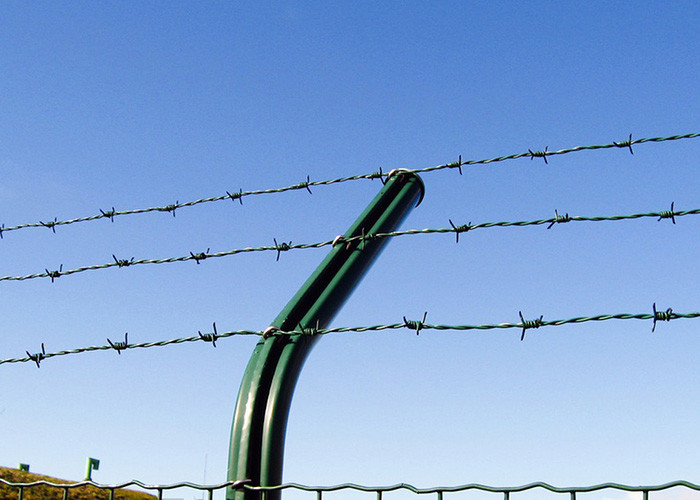 Garden Anti-Theft 50kg Double Strand Reverse Twist Electro Barbed Wire Roll