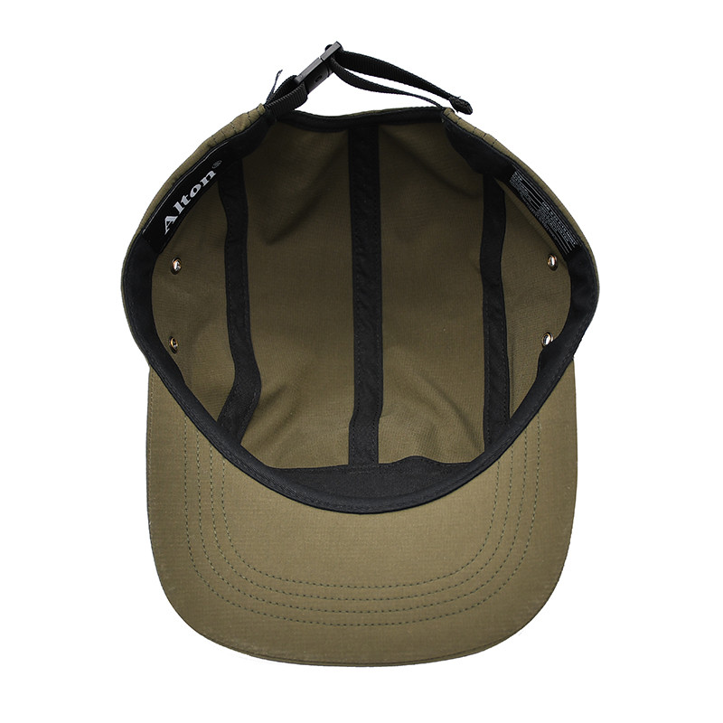 Sports Mesh Snapback 5 Panel Camper Hat Cotton Nylon Polyester Material
