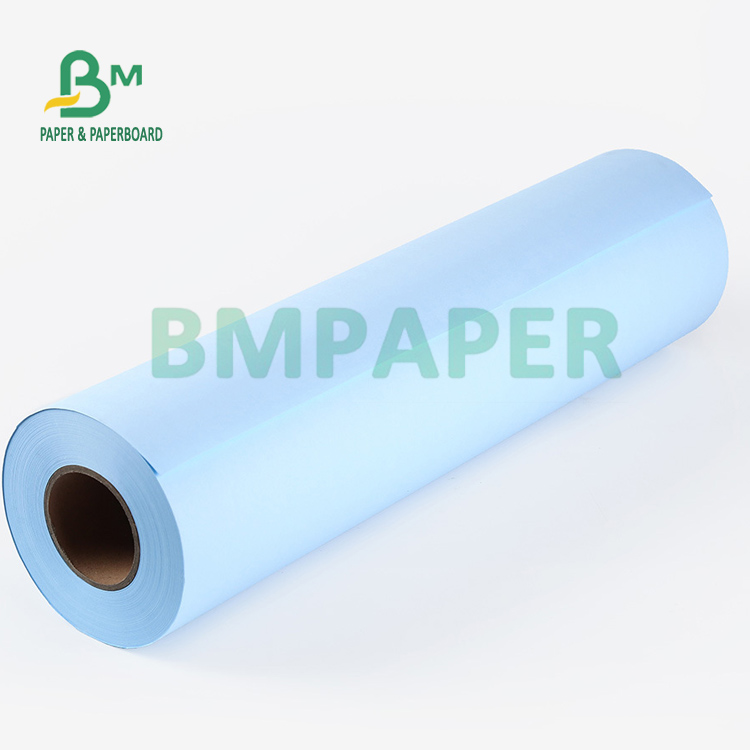 Digital Printing 80gsm Blueprint Drawing Paper 30'' x 100 yards Wide Format