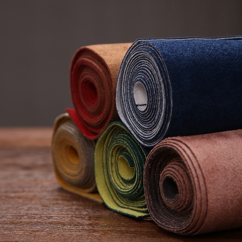 Microfiber Placemat/Customized Table Mats / Placemats for Tea table, Coffee table Two tone Fluorescent+Dark Green