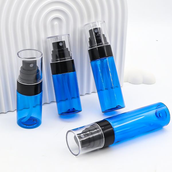 Customizable Lightweight PET Spray Bottle with Multiple Specifications for Cosmetic Applications