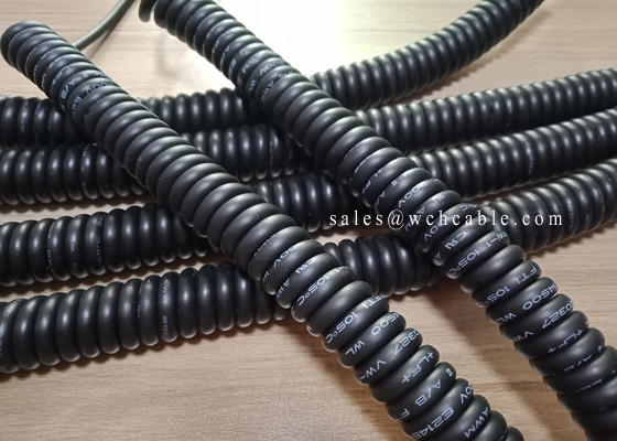 UL21769 Electric Equipment Extendable Curly Cable
