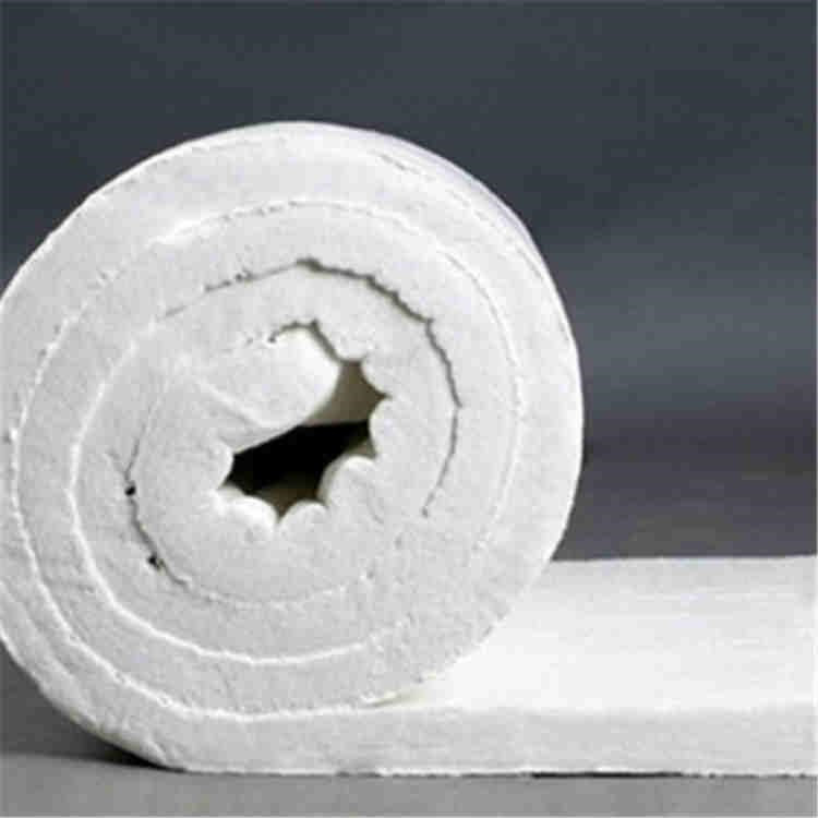 Spuned Ceramic Fiber Bulk Fireproof Thermal Insulation Blanket with Customerized Length