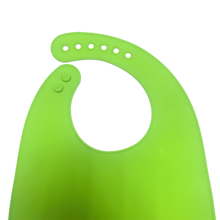 Octagonal Shape Silicone Placemat Plate Baby Spoons And Waterproof Bib