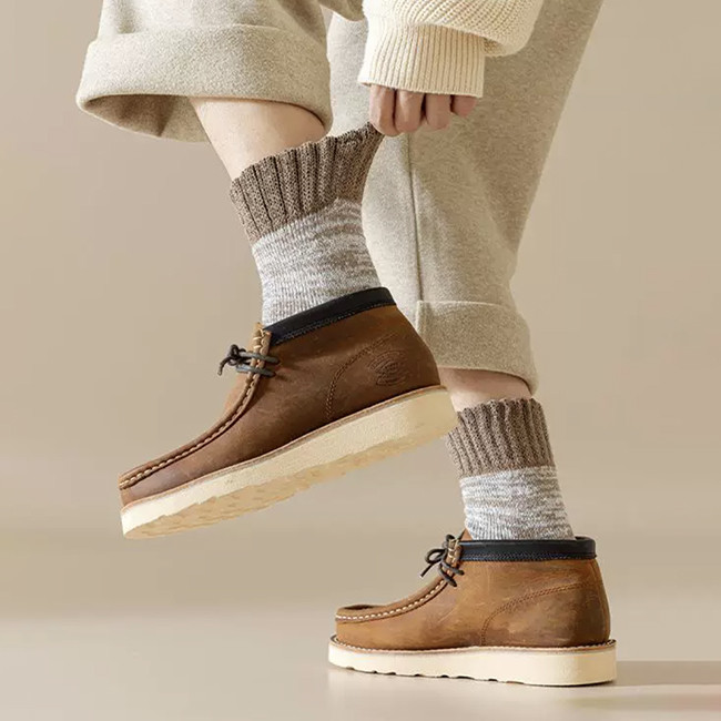 Fashion Thick Wool Cashmere Winter Socks Warm Soft Terry Socks
