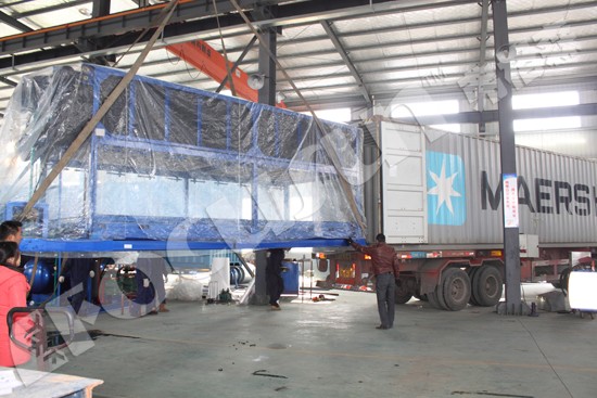 120.3KW Power 380V Voltage 15 Ton Direct Block Ice Machine for Big Ice Production Needs
