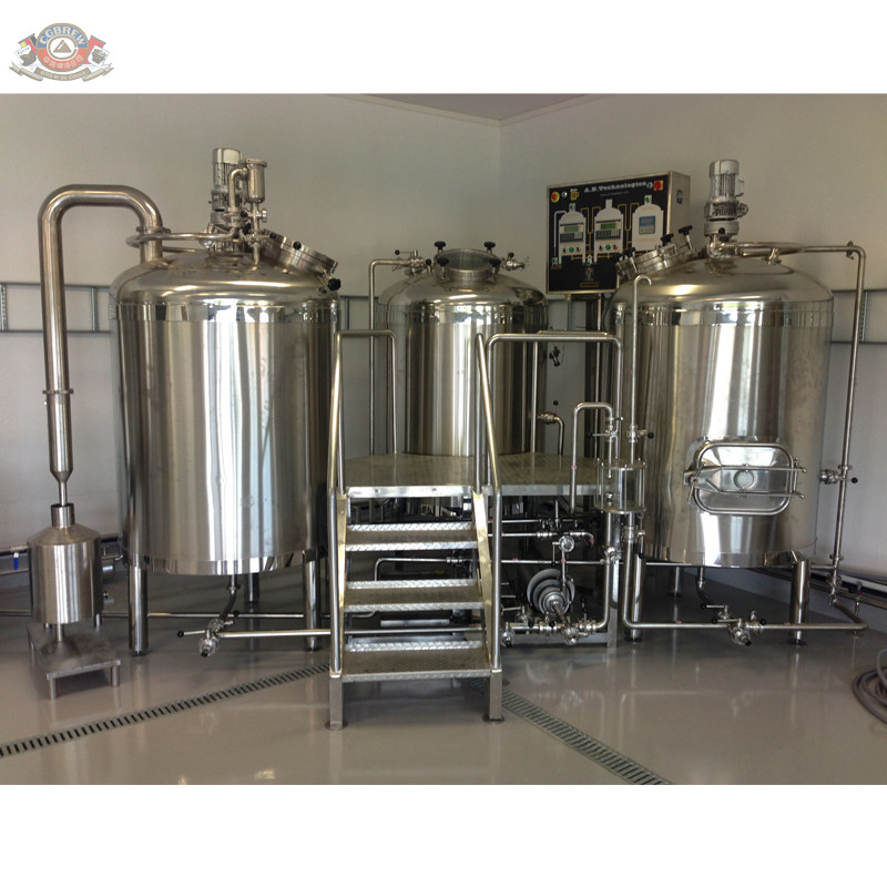 1000L craft beer brewery equipment beer production line beer making machine for sale