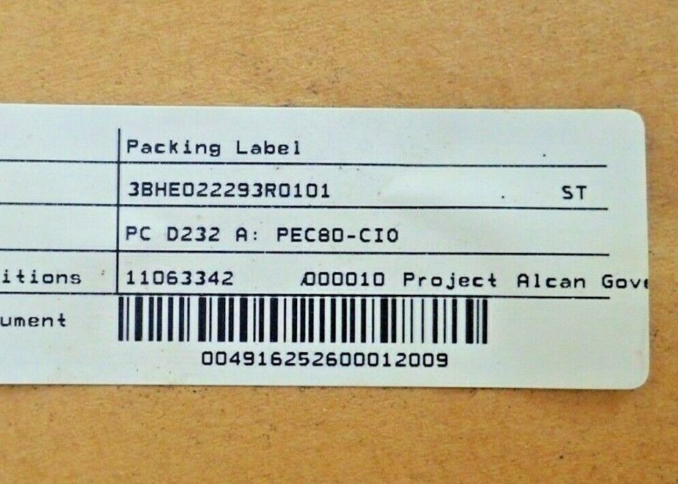 ABB SGHF-1001 TERMINAL BLOCK BOARD PC Board PLC 100% New Original