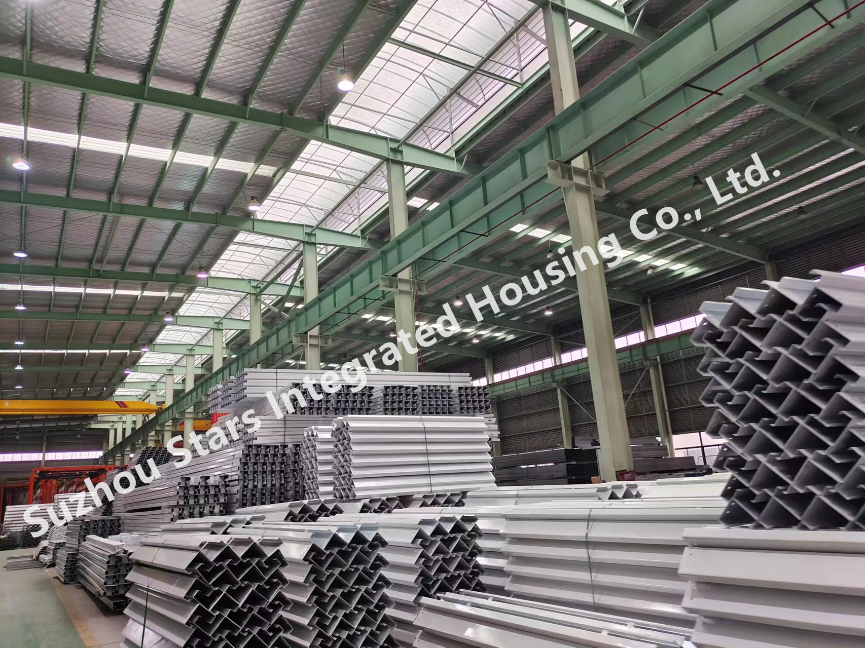 Sustainable Light Gauge Steel Villa Prefabricated Modern Steel Structure Homes