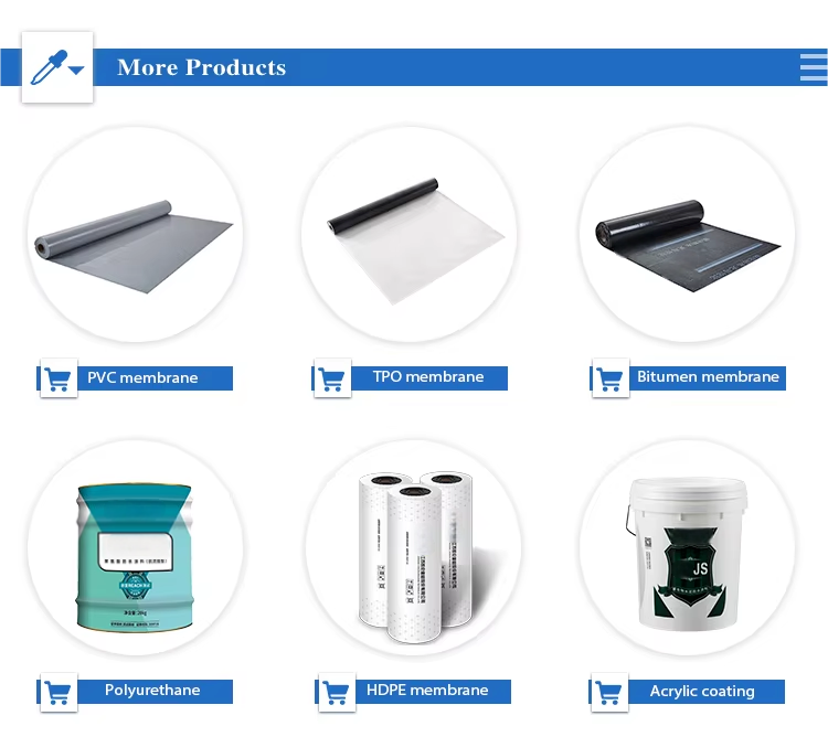 Fiber Reinforced, with a thickness of 2.0mm. It has excellent high and low temperature performance and is used for planted roofs, installed in a loose-laid manner.  
