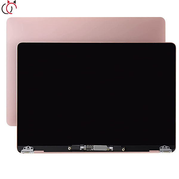12 Pins Macbook Display Assembly A1932 EMC 3184 Rose Gold Color
