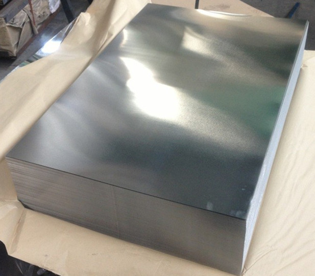 Customizable Tin Plated Steel Sheet 600mm-1160mm Cutting Length