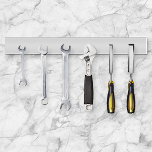 Stainless Steel Wall Magnetic Knife Holder for Home Kitchen 8''-24 inch Knife Set