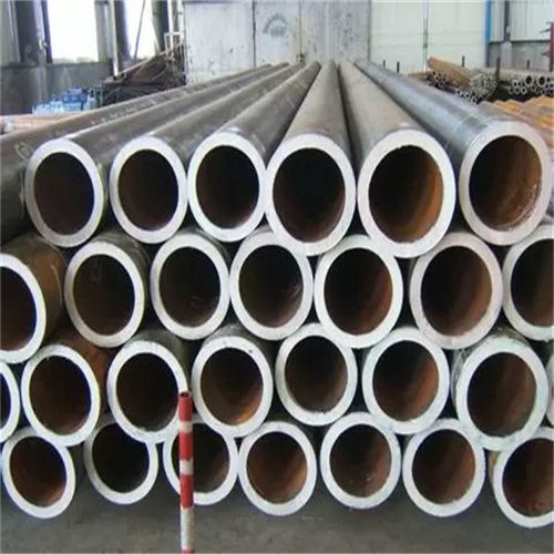 JIS Waterproof Seamless Round Steel Pipe , ISO 9001 Carbon Steel Square Pipe